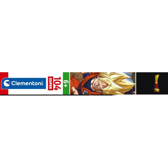 Dragon Ball - 104 pezzi^Clementoni Hot