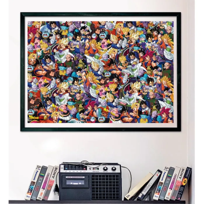 Dragon Ball - 1000 pezzi^Clementoni