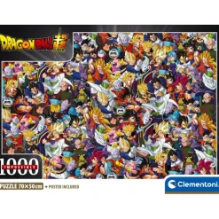 Dragon Ball - 1000 pezzi^Clementoni