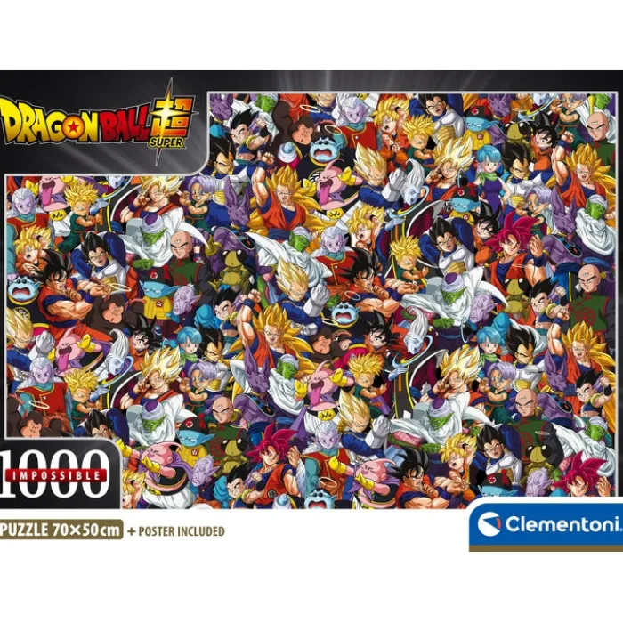 Dragon Ball - 1000 pezzi^Clementoni