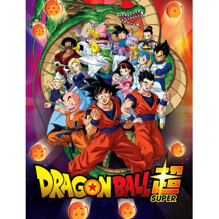 Dragon Ball - 1000 pezzi^Clementoni Hot