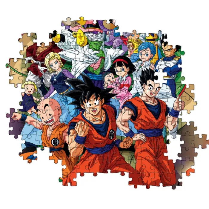 Dragon Ball - 1000 pezzi^Clementoni Hot