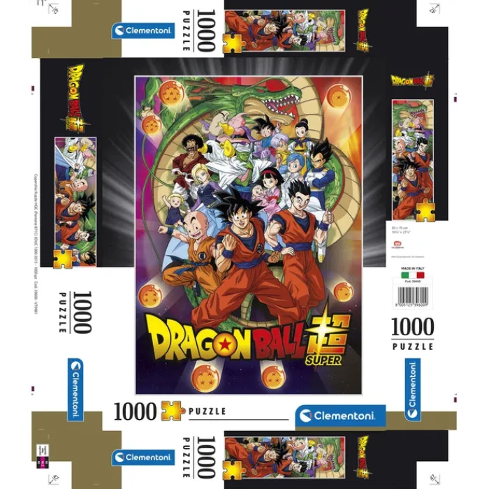 Dragon Ball - 1000 pezzi^Clementoni Hot