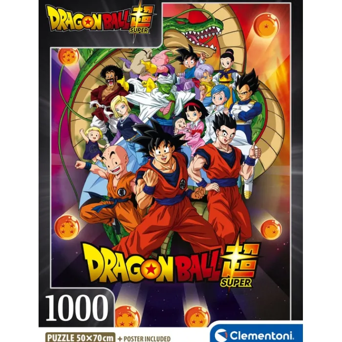 Dragon Ball - 1000 pezzi^Clementoni Outlet