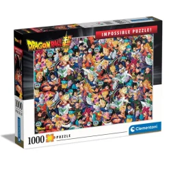 Dragon Ball - 1000 pezzi^Clementoni New