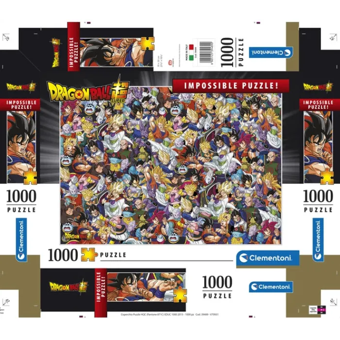 Dragon Ball - 1000 pezzi^Clementoni New