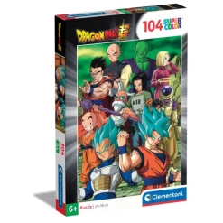 Dragon Ball - 104 pezzi^Clementoni New