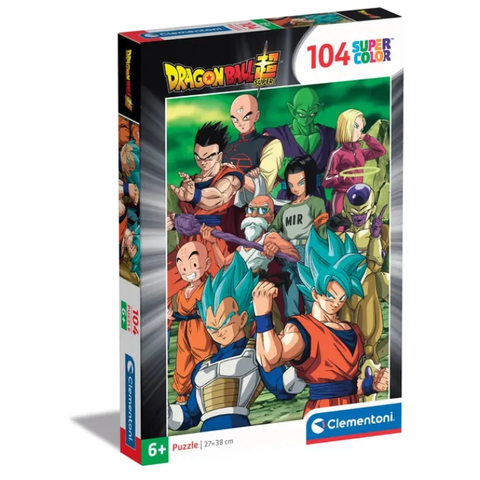 Dragon Ball - 104 pezzi^Clementoni New