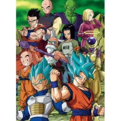 Dragon Ball - 104 pezzi^Clementoni New