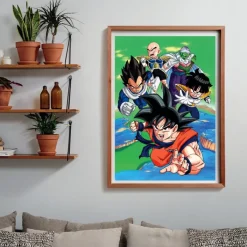 Dragon Ball Z - 1000 pezzi^Clementoni Hot