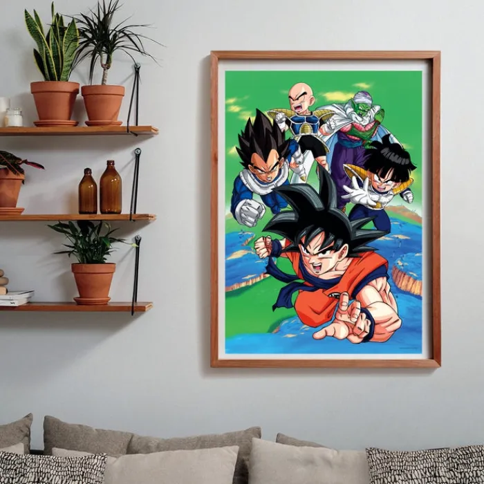 Dragon Ball Z - 1000 pezzi^Clementoni Hot