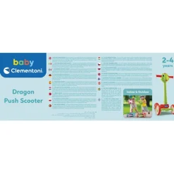Dragon Push Scooter^Clementoni Discount