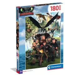 Dragontrainer - 180 pezzi^Clementoni Online
