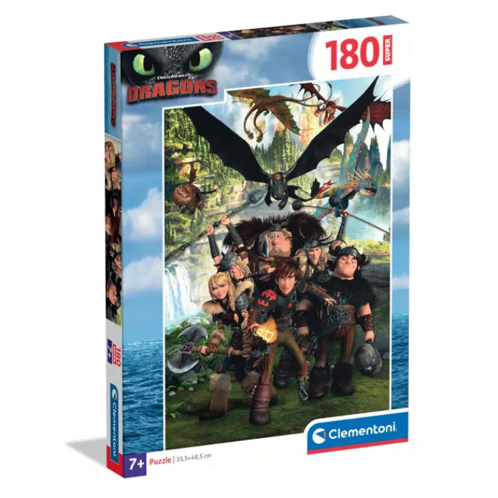 Dragontrainer - 180 pezzi^Clementoni Online