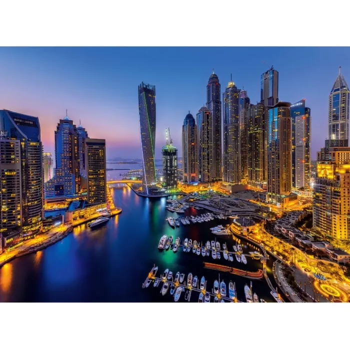 Dubai - 1000 pezzi^Clementoni Discount