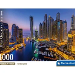Dubai - 1000 pezzi^Clementoni Discount