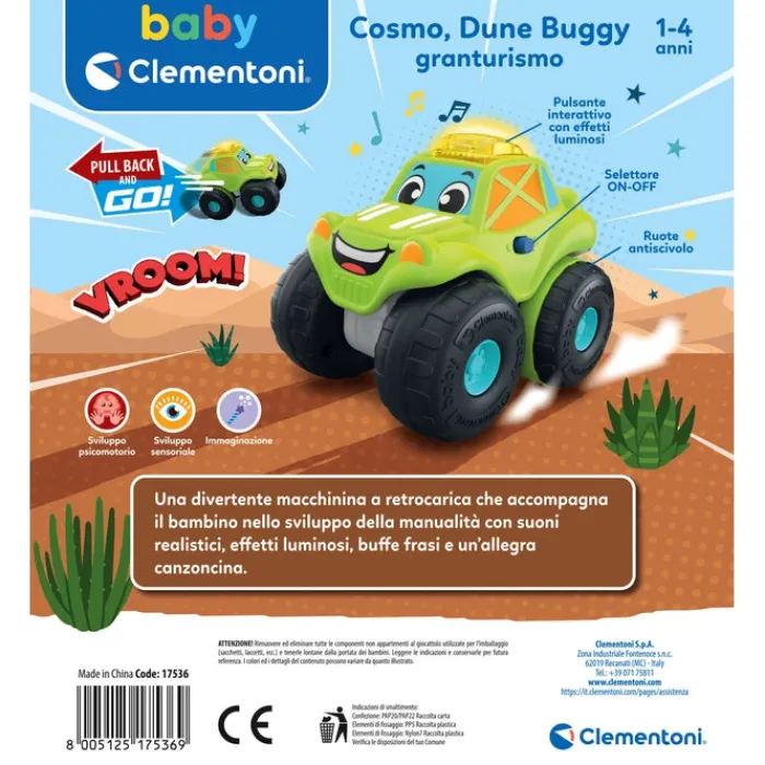 Dune Buggy^Clementoni New
