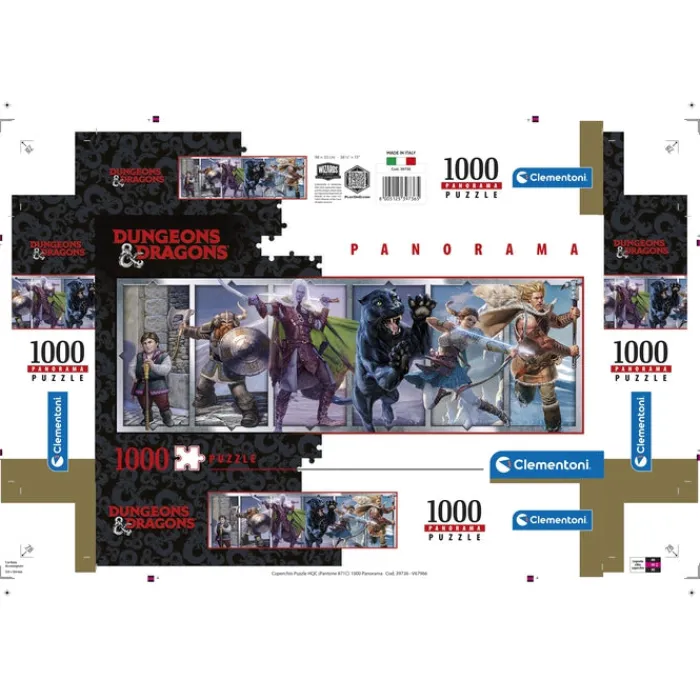 Dungeons & Dragons - 1000 pezzi^Clementoni Online