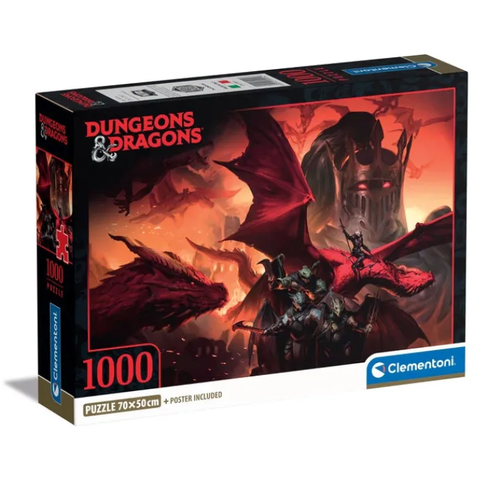Dungeons & Dragons - 1000 pezzi^Clementoni Sale