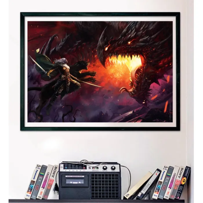 Dungeons & Dragons - 1000 pezzi^Clementoni Hot