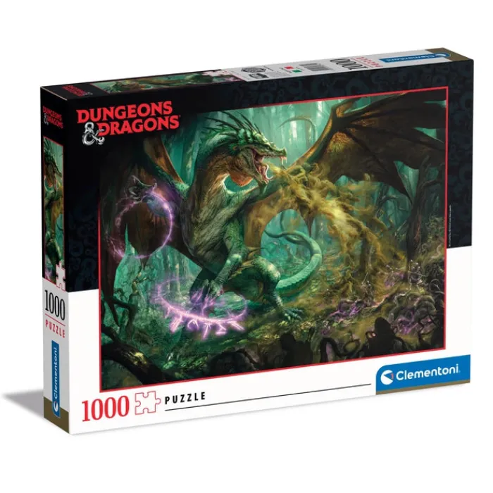 Dungeons & Dragons - 1000 pezzi^Clementoni Discount