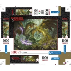 Dungeons & Dragons - 1000 pezzi^Clementoni Discount