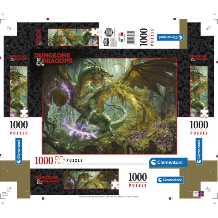 Dungeons & Dragons - 1000 pezzi^Clementoni Discount