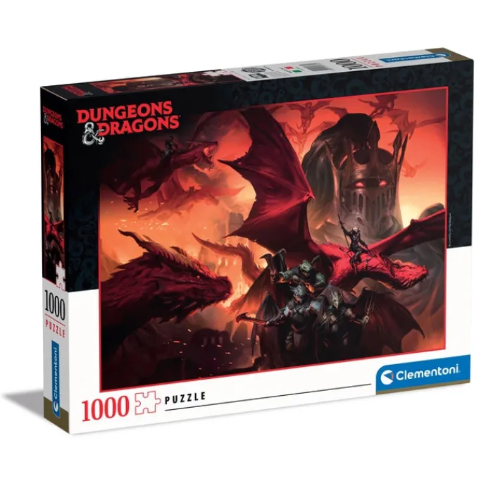 Dungeons & Dragons - 1000 pezzi^Clementoni
