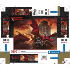 Dungeons & Dragons - 1000 pezzi^Clementoni