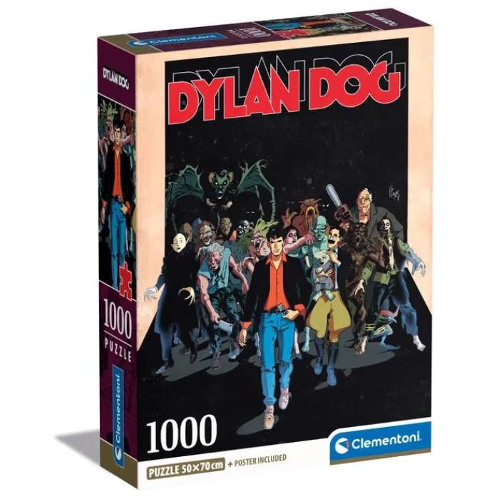 Dylan Dog - 1000 pezzi^Clementoni Online
