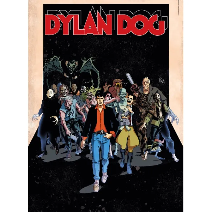 Dylan Dog - 1000 pezzi^Clementoni Online