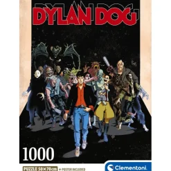 Dylan Dog - 1000 pezzi^Clementoni Online