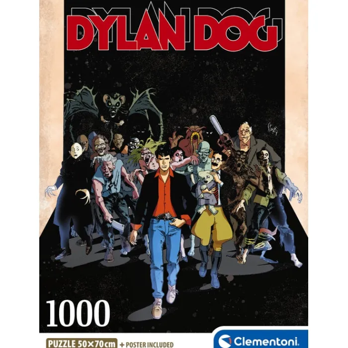 Dylan Dog - 1000 pezzi^Clementoni Online