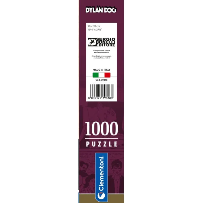 Dylan Dog - 1000 pezzi^Clementoni Online