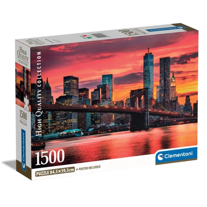 East River At Dusk - 1500 pezzi^Clementoni Hot