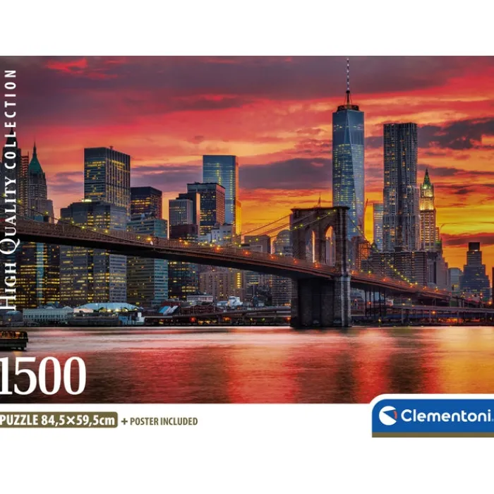 East River At Dusk - 1500 pezzi^Clementoni Hot