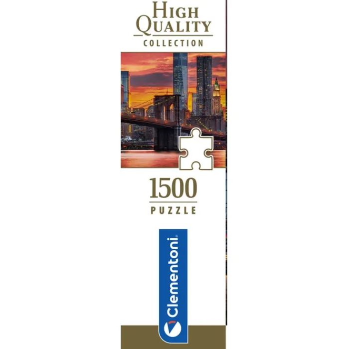 East River At Dusk - 1500 pezzi^Clementoni Hot