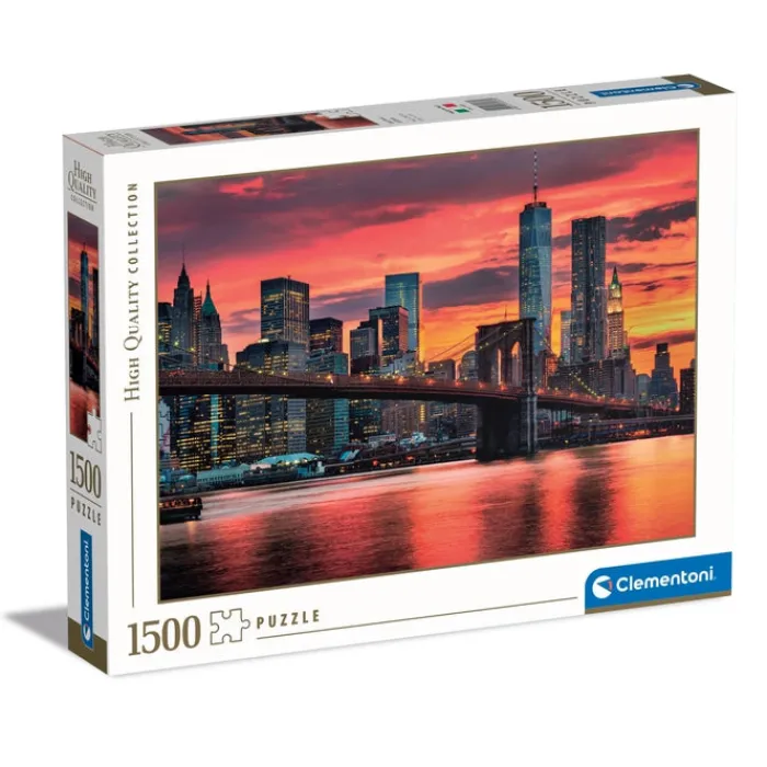 East River At Dusk - 1500 pezzi^Clementoni Online