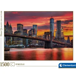 East River At Dusk - 1500 pezzi^Clementoni Online