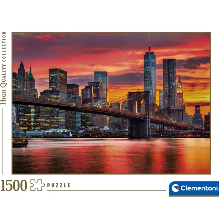 East River At Dusk - 1500 pezzi^Clementoni Online