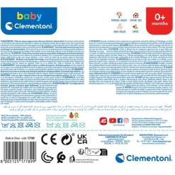 Easy-Peasy Soft Racoon^Clementoni New