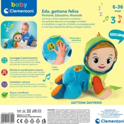 Edo Gattona Felice^Clementoni New
