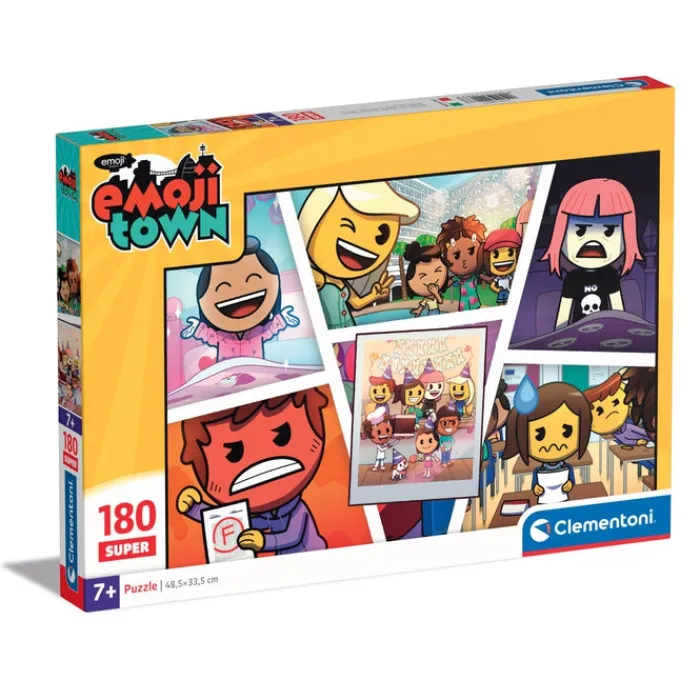 Emojii Town 2 - 180 pezzi^Clementoni Online
