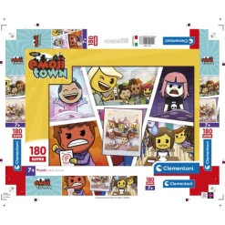 Emojii Town 2 - 180 pezzi^Clementoni Online