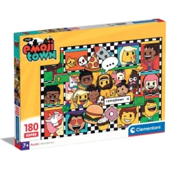 Emojii Town - 180 pezzi^Clementoni Discount