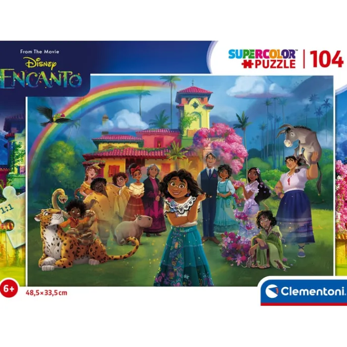 Encanto - 104 pezzi^Clementoni Discount