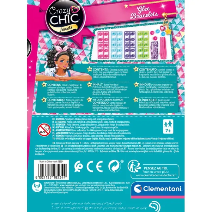 En-joy Glee Bracelets^Clementoni New