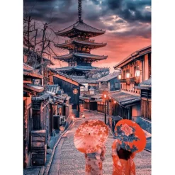 Evening in Kyoto - 500 pezzi^Clementoni Sale