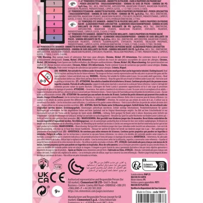 Eyeshadow: Pink Power^Clementoni Sale