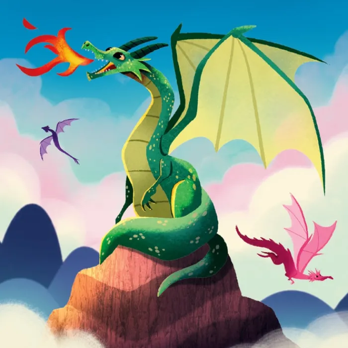 Fantastic Creatures - 3x48 pezzi^Clementoni Clearance